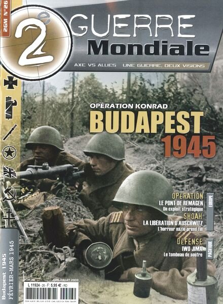 Operation Konrad Budapest 1945 (2e Guerre Mondiale в„–26)