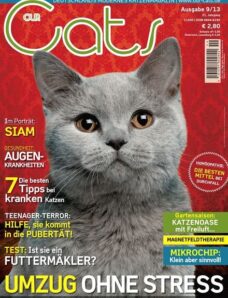 Our Cats – September 2013