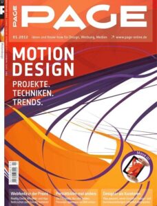 Page Magazin – 01 2012