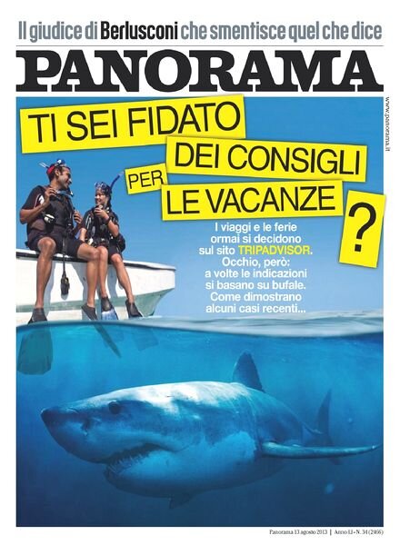 Panorama Italia — 13 Agosto 2013