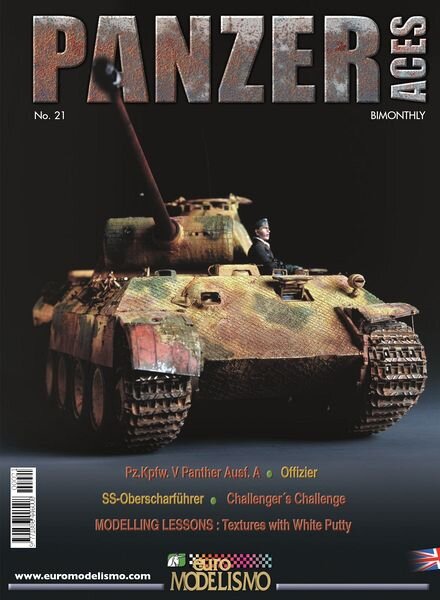 Panzer Aces — Issue 21