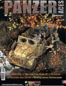 Panzer Aces — Issue 22