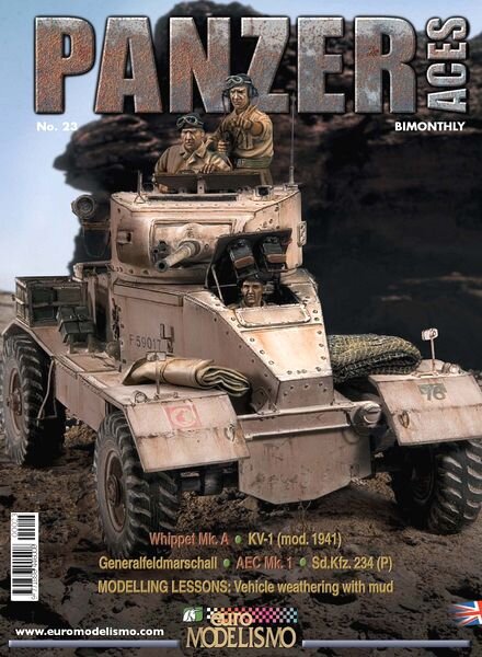 Panzer Aces – Issue 23
