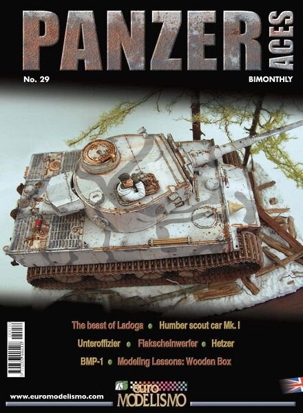 Panzer Aces — Issue 29