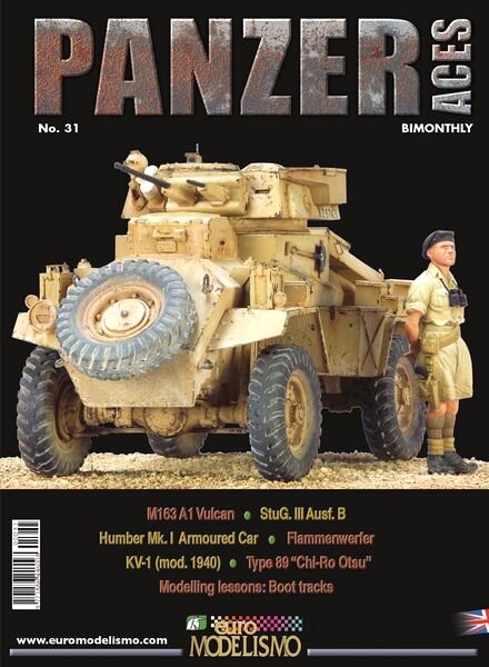 Panzer Aces -Issue 31