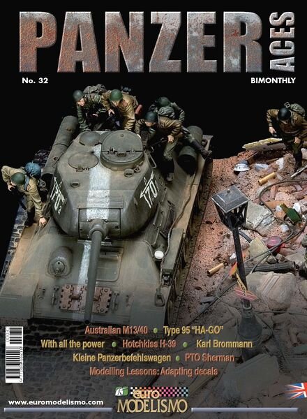 Panzer Aces — Issue 32