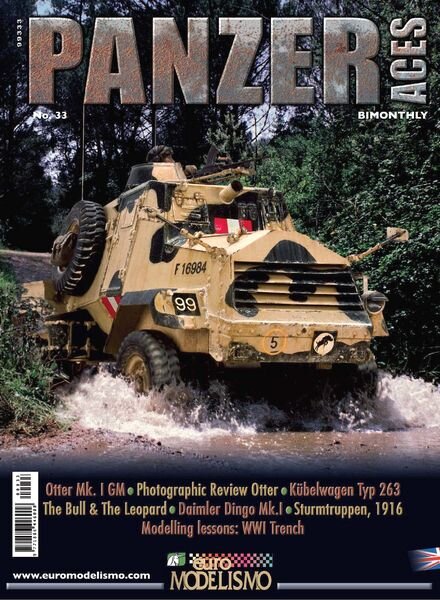 Panzer Aces – Issue 33