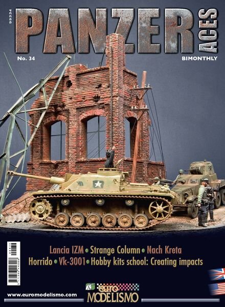 Panzer Aces – Issue 34