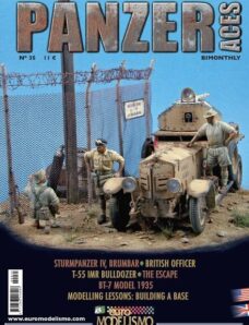 Panzer Aces – Issue 35