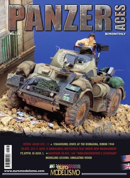 Panzer Aces – Issue 36