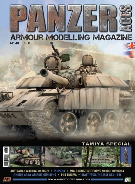 Panzer Aces — Issue 40