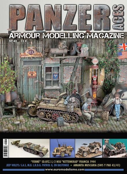 Panzer Aces – Issue 42
