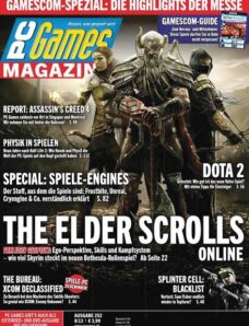 PC Games Magazin — August 2013