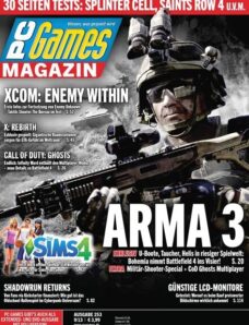 PC Games Magazin – September 2013
