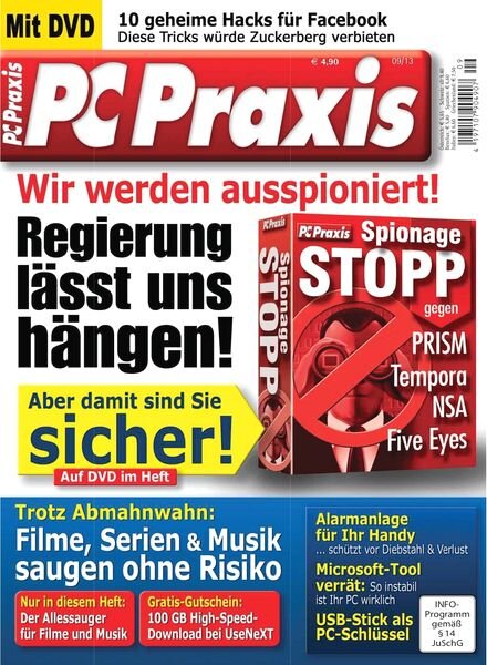 PC Praxis – September 2013