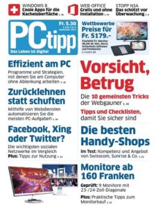 PC-Tipp Magazin – September 2013