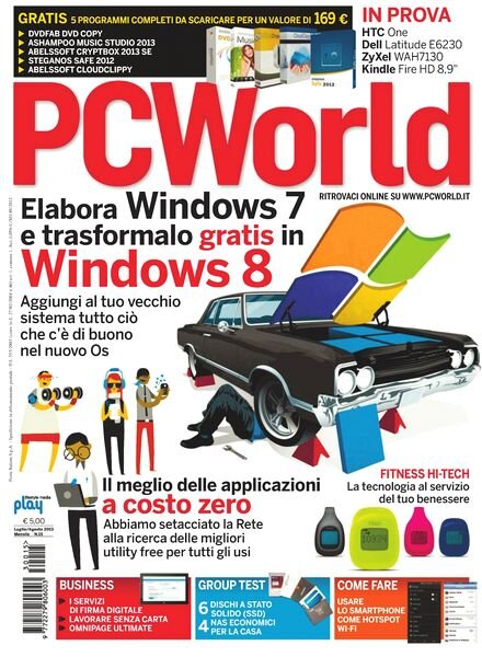 PC World Italy – Luglio-Agosto 2013