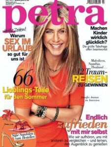 Petra – Frauenmagazin – Juli 2012