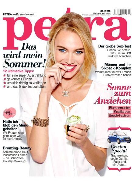 Petra – Frauenmagazin – Juli 2013