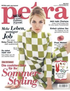 Petra – Frauenmagazin – Mai 2013