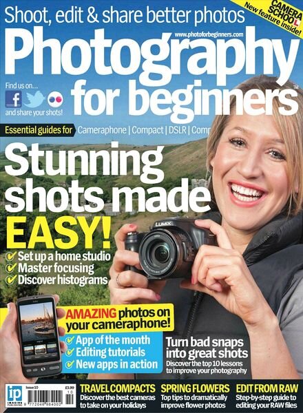 Photography for Beginners — Issue 10, 2012