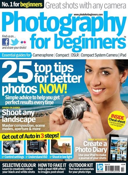 Photography for Beginners — Issue 13, 2012