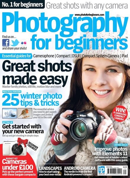 Photography for Beginners — Issue 20, 2012