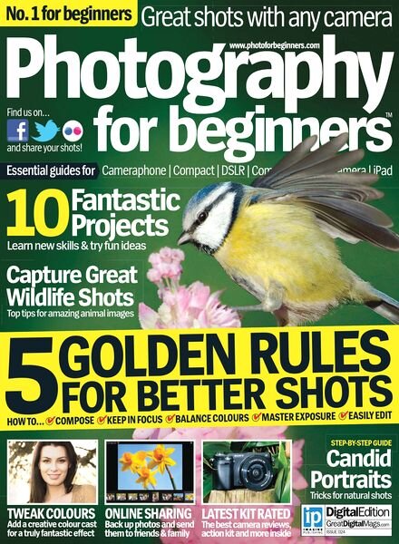 Photography for Beginners – Issue 24,2013