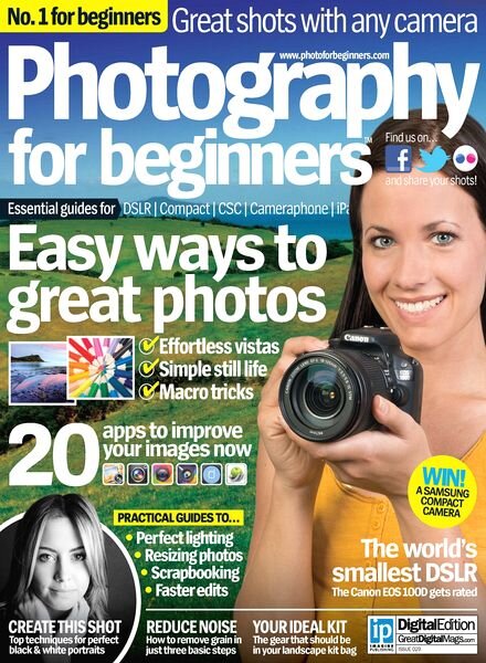 Photography for Beginners — Issue 29, 2013