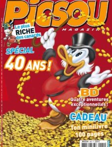Picsou Magazine 480 — Avril 2012