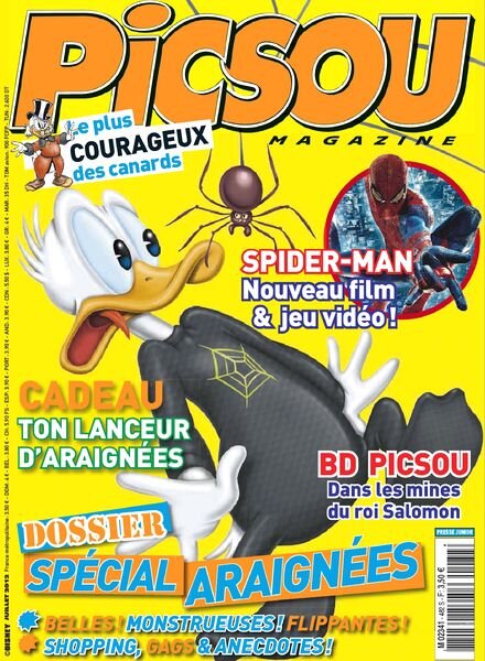 Picsou Magazine 482 — Juillet 2012