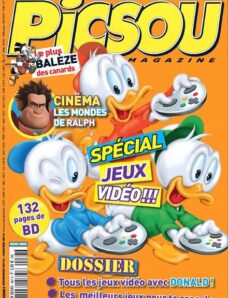 Picsou Magazine 487 — Decembre 2012-Janvier 2013