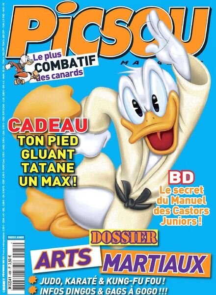 Picsou Magazine 488 — Fevrier 2013