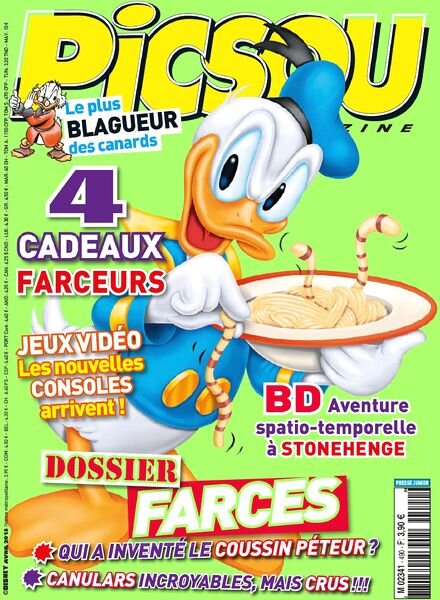 Picsou Magazine 490 — Avril 2013
