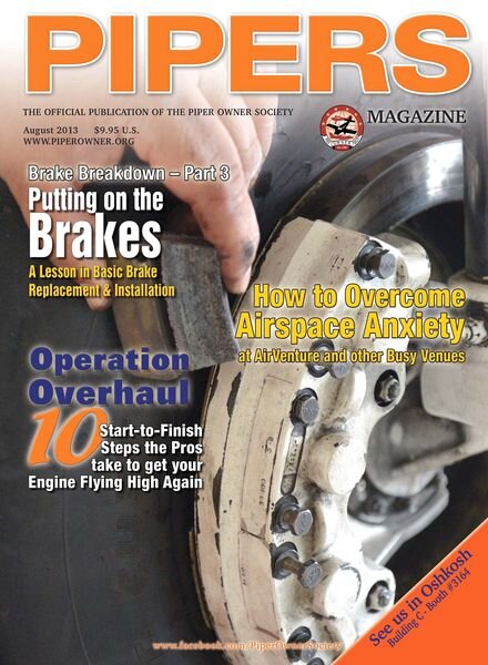 Pipers Magazine – August 2013