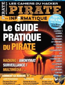 Pirate Informatique — Novembre 2012 — Janvier 2013