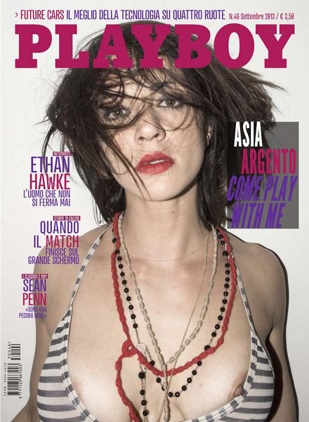 Playboy Italy — September 2013