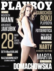 Playboy Poland – February 2013