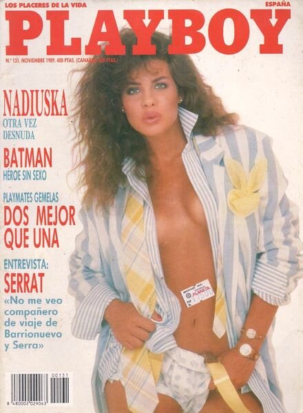 Playboy Spain – November 1989