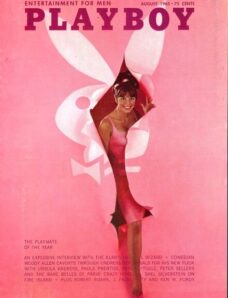 Playboy USA – August 1965
