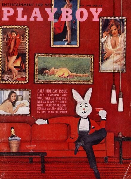 Playboy USA — January 1963