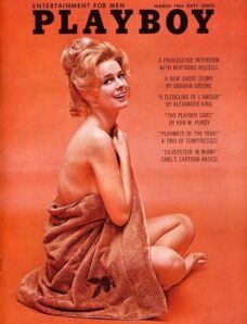 Playboy USA — March 1963