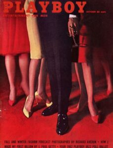 Playboy USA – October 1961