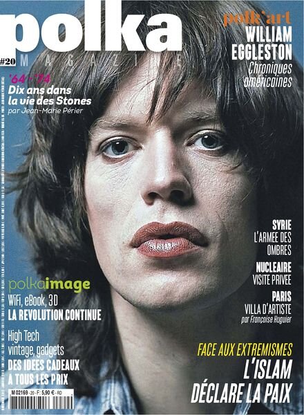 Polka Magazine 20 – Novembre 2012-Janvier 2013