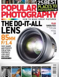 Popular Photography – April 2011