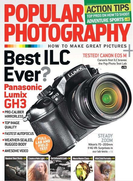 Popular Photography — April 2013