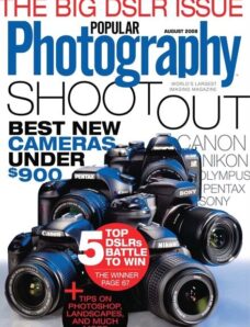 Popular Photography – August 2008
