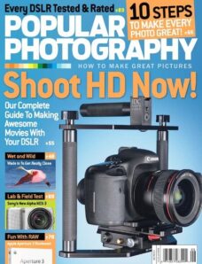Popular Photography – August 2010