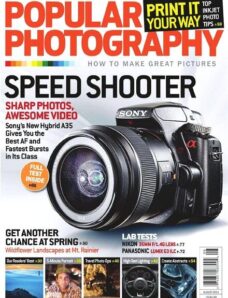 Popular Photography – August 2011