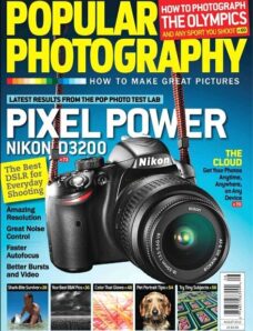 Popular Photography – August 2012